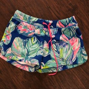 Lilly Pulitzer Britton Scuba Shorts